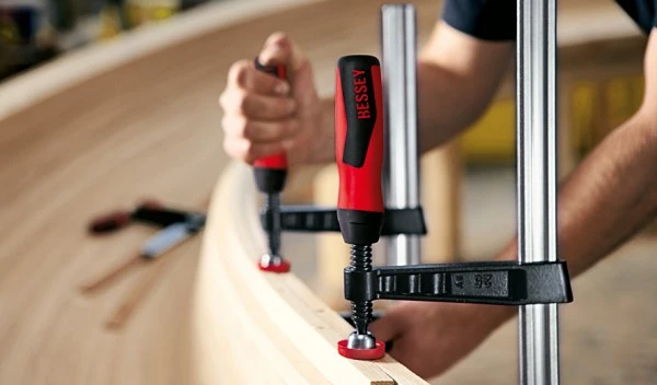 Bessey Temperguss-Schraubzwinge TG-2K 400/120