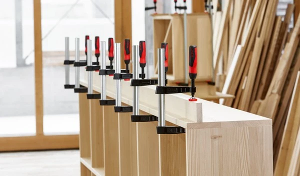 Bessey Temperguss-Schraubzwinge TG-2K 400/120 - Image 2