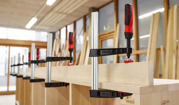 Bessey Temperguss-Schraubzwinge TG-2K 800/140 - Image 3