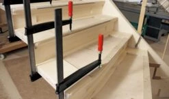 Bessey Tiefspann-Schraubzwinge TGNT-K 800/300