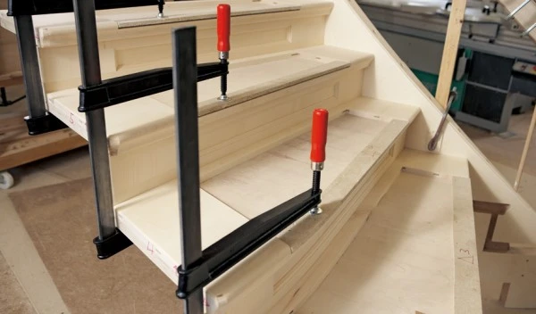 Bessey Tiefspann-Schraubzwinge TGNT-K 800/300