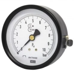 Elmag Druckmanometer 0-10 Bar Eichfähig, 42228