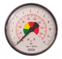 Elmag Druckmanometer 0-12 Bar Ø 63 Mm, 42229