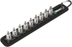 Wera Zyklop Bitnuss-Satz TORX, Haltefunktion Belt A 3, 05003882001