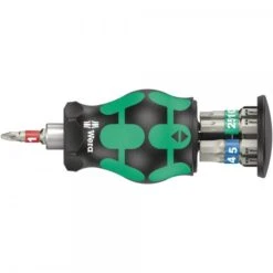 Wera Bits-Handhalter Mit 7 Bits, Edelstahl Bicycle Set 11, 05004179001