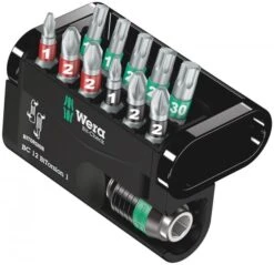 Wera Bit-Sortiment Bit-Check 12 BiTorsion 1, 05057420001
