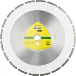 DT 300 U Diamanttrennscheiben, 350 X 2,8 X 30 Mm 20 Segmente, 325352