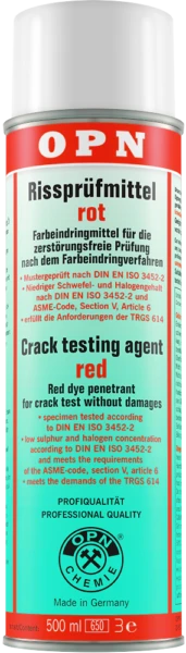 Elmag Eindring-Rissprüfsystem, Farbeindringmittel, 56411