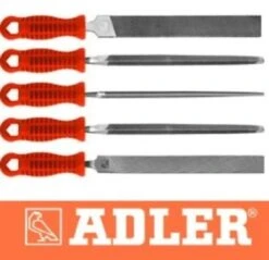 Feilensatz Adler 250 Mm Hieb 2 - 5-teilig