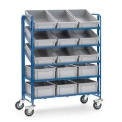 Fetra Eurokastenwagen 1398 -mit Kästen, 1398