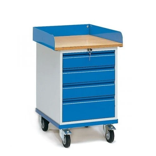 Fetra Rollschrank Mit Arbeitsplatte 2446