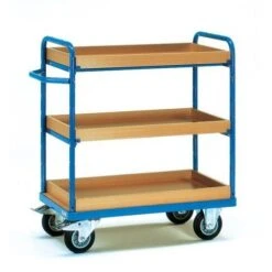 Fetra Etagenwagen 8122 Mit Kästen, 8122