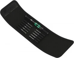 Wera Falttasche Mit 44 Mm Langen Bits Kraftform Kompakt Micro-Set/11,05135938001