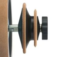 Tormek® LA-120 Profilierte Lederabziehscheibe, 422023