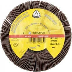 WSM 617 Schleifmopräder LS 309 X, 115 X 20 Mm Korn 120 Gewinde M 14, 277017