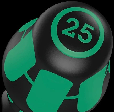 Wera Schraubendrehersatz + Rack 367/6 TORX, 05028062001 - Image 2