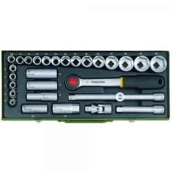 Proxxon Steckschlüsselsatz 1/2 " (29-teilig), 23000