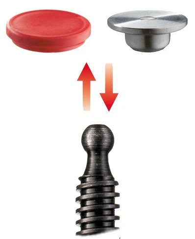 Bessey Temperguss-Schraubzwinge TG-K 400/175 - Image 2