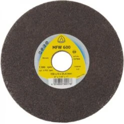 MFW 600 Kompaktscheiben, 150 X 6 X 25,4 Mm Coarse Siliziumkarbid, 337944