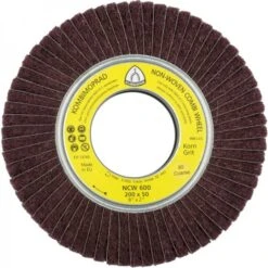 NCW 600 Vliesmopräder Kombination, 165 X 50 X 43,1 Mm Korn 100 Medium, 258910