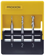 Proxxon Vollhartmetall-Schaftfräsersatz, 3tlg. (1 - 2 - 3 Mm), 27116